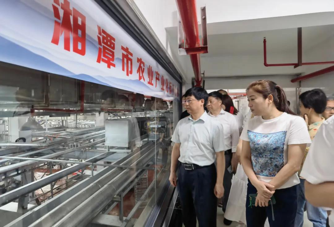 湖南“農(nóng)廣助農(nóng)”工程優(yōu)質(zhì)湘豬產(chǎn)業(yè)領(lǐng)軍人才培訓(xùn)班在湘潭韶山舉辦(圖6) 湖南“農(nóng)廣助農(nóng)”工程優(yōu)質(zhì)湘豬產(chǎn)業(yè)領(lǐng)軍人才培訓(xùn)班在湘潭韶山舉辦(圖6)