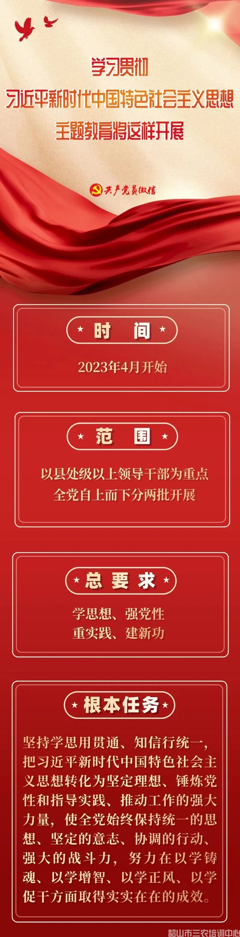 這項主題教育如何開展，中央明確了！(圖1)