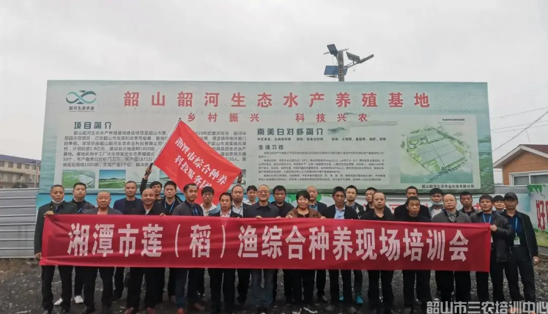 湖南“農(nóng)廣助農(nóng)”工程湘潭蓮(稻)漁綜合種養(yǎng)產(chǎn)業(yè)領(lǐng)軍人才培訓(xùn)班在我中心開班(圖4) 湖南“農(nóng)廣助農(nóng)”工程湘潭蓮(稻)漁綜合種養(yǎng)產(chǎn)業(yè)領(lǐng)軍人才培訓(xùn)班在我中心開班(圖4)