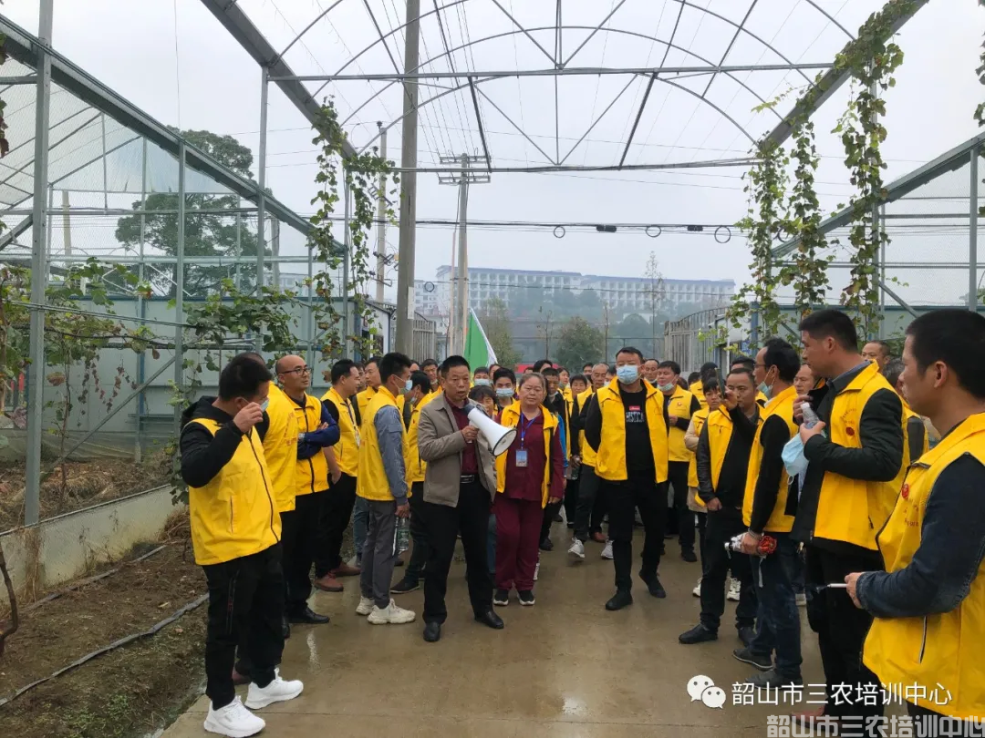 韶山市三農(nóng)培訓中心圓滿完成2020年湖南省首屆農(nóng)村實用人才帶頭人能力提升培訓班培訓計劃(圖11) 韶山市三農(nóng)培訓中心圓滿完成2020年湖南省首屆農(nóng)村實用人才帶頭人能力提升培訓班培訓計劃(圖11)